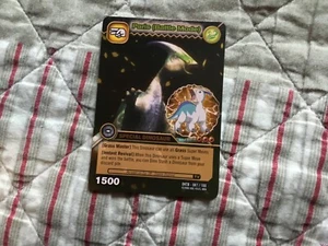 Dinosaur King Trading Card Game Paris (Battle Mode) - Picture 1 of 2