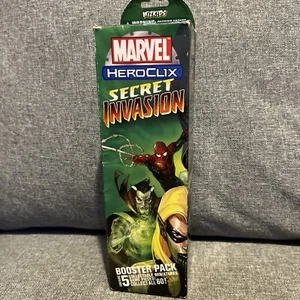 Marvel Heroclix Secret Invasion Booster Pack - Picture 1 of 3