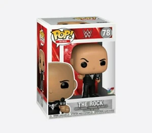 The Rock WWE #78 Funko Pop - Picture 1 of 2
