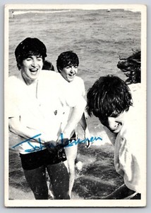 1964 Topps The Beatles Series 3 Green Backs - #152 John, Paul, George
