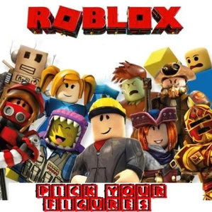 Roblox Figure Roblox Game Figure Sets Roblox Figures & Vehicles Choose Your Set - Picture 1 of 104