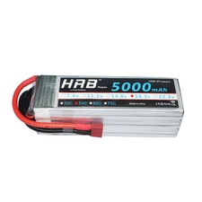 HRB 18.5V 5S1P 5000mAh 50C Max 100C RC Lipo Battery For Quadcopter Airplane DJI