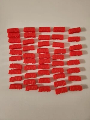 Days of Wonder Ticket To Ride USA Replacement Trains RED (Full Set of 48) - Image 1 of 2