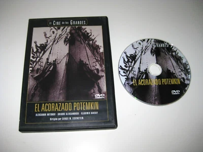 The Battleship Potemkin DVD Aleksandr Antonov Grigori Alksandrov Vladimir Barsky - Image 1 of 2
