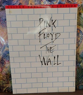 Pink Floyd The Wall Sheet Music Guitar Tab Book NEW 014025580 - Image 1 of 2