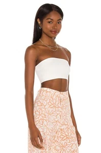 Free People Nina Bandeau Top In Ivory