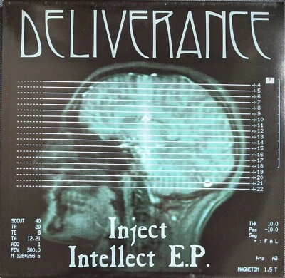 Deliverance - Inject Intellect EP (Nutcracker Rec. 1995) UK HC Hip Hop /Britcore - Bild 1 von 4