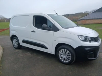 2020 Peugeot Partner 1.5 BlueHDi 1000 Professional Standard Panel Van SWB Euro 6 - Image 1 of 4