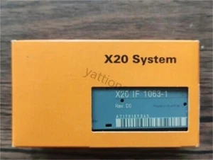 Brand New X20IF1063-1 B&R Module X20IF1063-1 Sealed In Box 1PC Fast Delivery - Picture 1 of 3