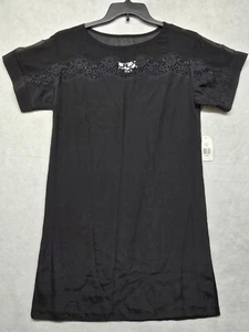 Jessica Simpson Black Top Dress Size Small (2254) - Picture 1 of 5