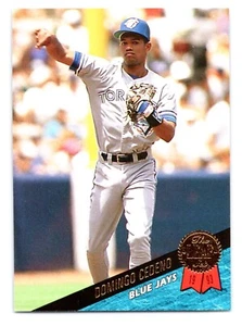 1993 Leaf - Domingo Cedeno #486 (RC) - Picture 1 of 2