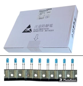 3000PCS 4mm Blue LED Light Bulb Emitting Diode. Ships from USA. - Picture 1 of 3