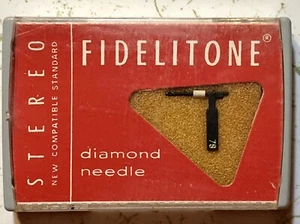 Aguja de diamante estéreo Fidelitone EV 5076-7716 AC-469DS - Imagen 1 de 4