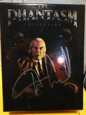 Phantasm Collection BoxSet, 2017 Blu Ray 6-Disc Signed By Don Coscarelli New - Image 1 of 4