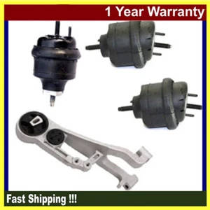 For 05-07 Ford Freestyle 500 3.0L Trans Engine Motor Mount 3079 3080*2 FM01 M934 - Picture 1 of 3