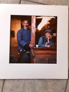 FOTO ORIGINAL "GÓTICO CHINO" LIJIANG, CHINA S/D NUMERADA MATE 16" X 15" - Imagen 1 de 4