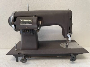 Kenmore Sewing Machine Model E6354 – 65W, 110V, Vintage Untested - Picture 1 of 13
