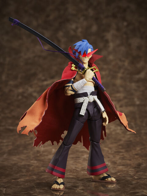 Em Stock Original RIOBOT Tengen Toppa Gurren-Lagann Gurren-Lagann Action  Figure Coleção Movable Model Toy Doll - AliExpress