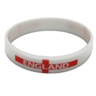England World Cup Wristband Football Rugby Cricket Flag Supporters Rubber Adult