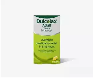 3 x 20 (60 Tablets) DULCOLAX TWELVE PLUS 5MG GASTRO RESISTANT TABLETS - Picture 1 of 6