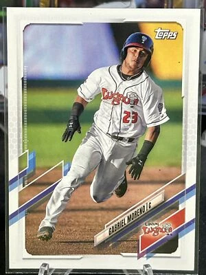 2021 Topps Pro Debut #PD-111 Gabriel Moreno Lansing Lugnuts - Image 1 of 2