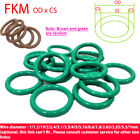 FKM TORIQUE CS 3,5 mm fluorubber étanchéité oring OD 12 mm - 300 mm ph/huile résistant