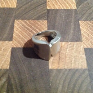 Schöner dicker Wickelring Silberfarben Damenschmuck Größe 5 schwer neu - Bild 1 von 4