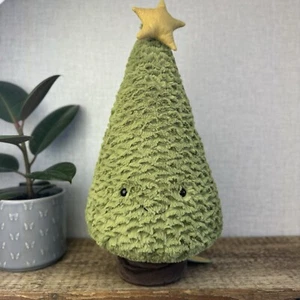 Jellycat großer amüsanter Weihnachtsbaum - neu mit Etikett nicht mehr produziert Weihnachten 22 Zoll - Bild 1 von 8