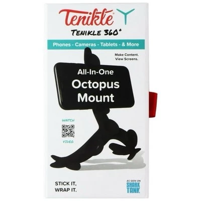 New/Sealed-Tenikle 360 Octopus All-in-One Mount-for Phone/Camera/Tablet/Travel - Image 1 of 3