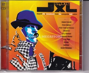 JUNKIE XL - 2CD (2003) RADIO JXL A BROADCAST FROM THE COMPUTER HELL CABIN - Picture 1 of 2