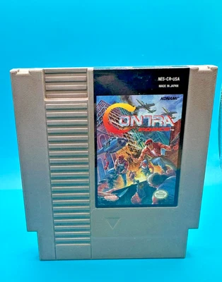 Nice Nintendo NES Contra Force Video Game Cartridge Comes With Case Konami - image 1 of 3
