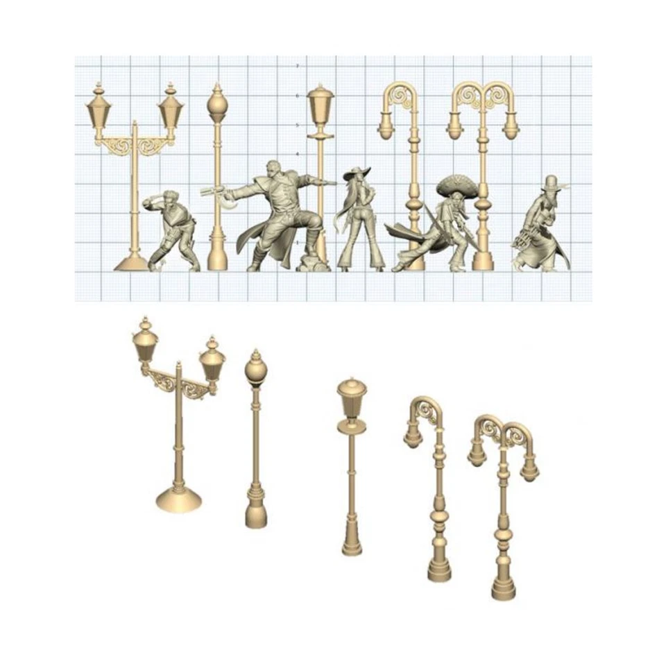 Lámparas Wyrd Malifaux nuevas Foto 1 de 1