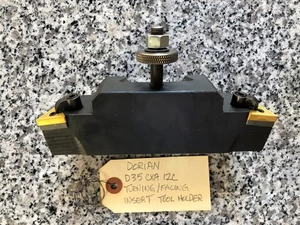 NOS Dorian D35CXA Universal Carbide Insert Turning & Facing Lathe Toolholder - Picture 1 of 2