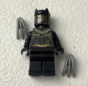 LEGO Erik Killmonger (Golden Jaguar) Minifigur 76099 Black Panther (2018) - Bild 1 von 7
