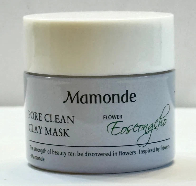 MAMONDE PORE CLEAN CLAY MASK~.84 OZ ~TRAVEL SIZE~NORMAL/OILY~NWOB~FREE SHIP - Image 1 of 2