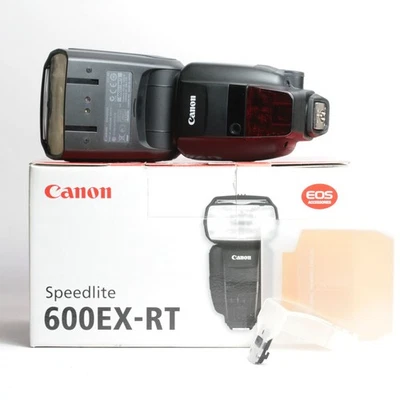 Canon 600EX RT Wireless Speedlite - PLEASE READ - Image 1 of 4