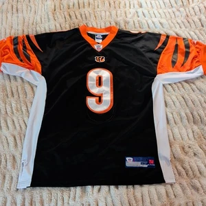 Cinicinnati Bengals NFL Reebok Herren On Field #9 Carson Palmer Trikot Größe 52 - Bild 1 von 13
