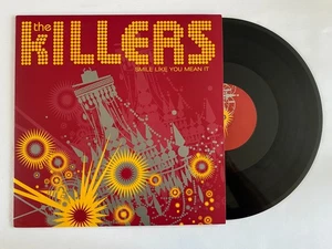 THE KILLERS 12" SINGLE - SMILE LIKE YOU MEAN IT *NEAR MINT IN MINT SLEEVE* - Picture 1 of 11