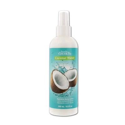 Body Drench Coconut Water Hydrating Spray Lotion for All Skin Types, 8.5 fl oz - Image 1 of 4