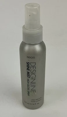 Regis Designline Shine Mist spray de alto brilho CABELO 4 Oz/125 mL ORIGINAL NOVO - Imagem 1 de 3