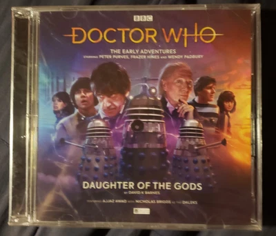 Doctor Who The Early Adventures: 6.2 Daughter of the Gods Big Finish Audio NEW - Imagem 1 de 2