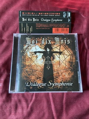 Moi dix Mois Dialogue Symphonie 2002 Single CD Mint. J-Visual kei Rock Band MANA — 第 1/4 张图片