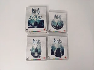 The Ring Collection (Blu-ray, 2019) Arrow Special Edition Box Set - Picture 1 of 15