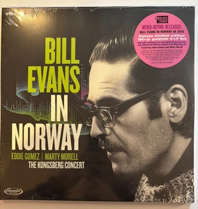 Bill Evans Trio "Live At Kongsberg 1970" 2LP Vinyl RSD Black Friday 2024 New - Picture 1 of 5