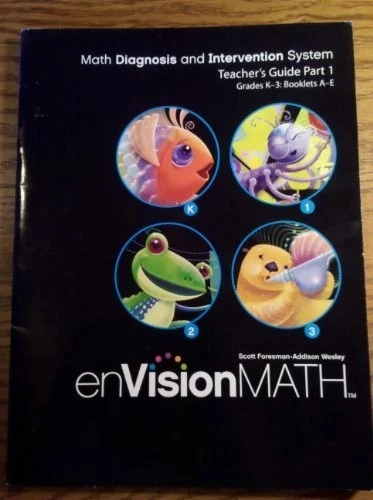 ENVISION MATH MATH DIAGNOSIS AND INTERVENTION SYSTEM *Excellent Condition* - Image 1 of 1