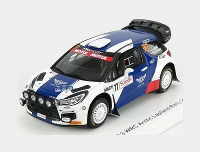 1:43 Spark Citroen Ds3 Wrc #77 Rally Arctic Lapland 2020 Bottas Rautiainen S6566 - Immagine 1 di 2