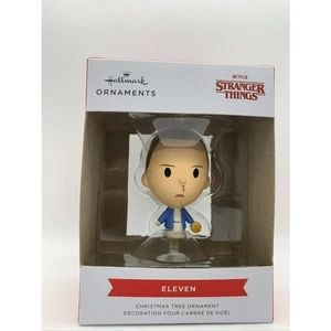 Stranger Things Hallmark Ornament El Eleven Sammlerstück Christbaumschmuck - Bild 1 von 3