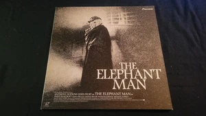The Elephant Man Japanese Laserdisc Widescreen Edition - Picture 1 of 2