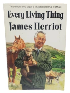 Every Living Thing By James Herriot Paperback Book 1992 - Picture 1 of 7
