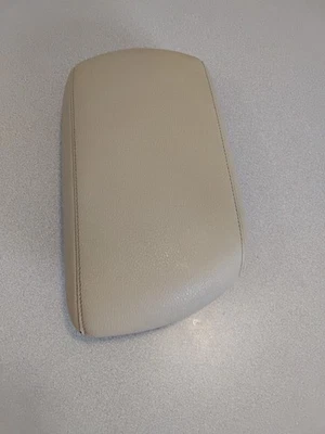 Reposabrazos retráctil beige consola central delantera BMW E84 X1 2011-2015 OEM Foto 1 de 4